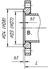 Кран шаровый фланцевый со штуцером для контроля протечек ФБ39 (FB39)